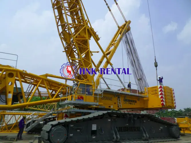  Sewa Unic Crane  karawang