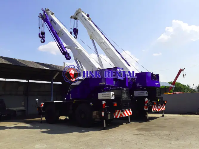 Sewa Roughter Crane  karawang