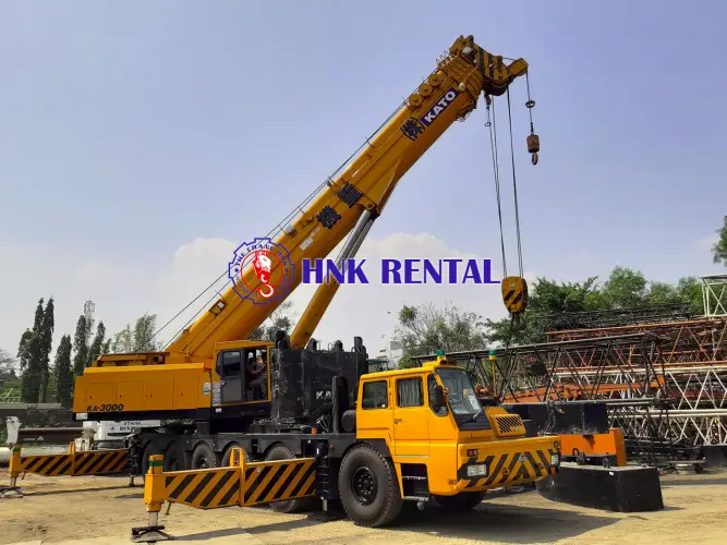 Sewa Telescopic Truck Crane  karawang
